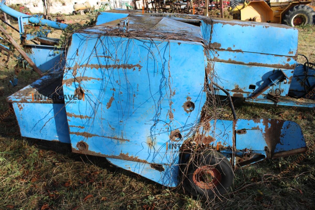 Kiskocka bálázó 13