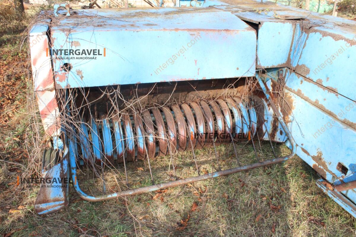 Kiskocka bálázó 14