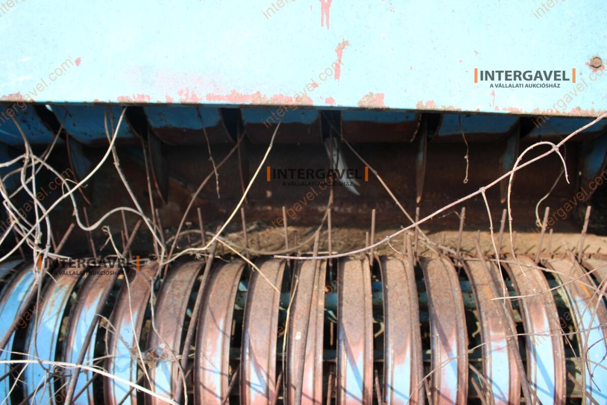 Kiskocka bálázó 15