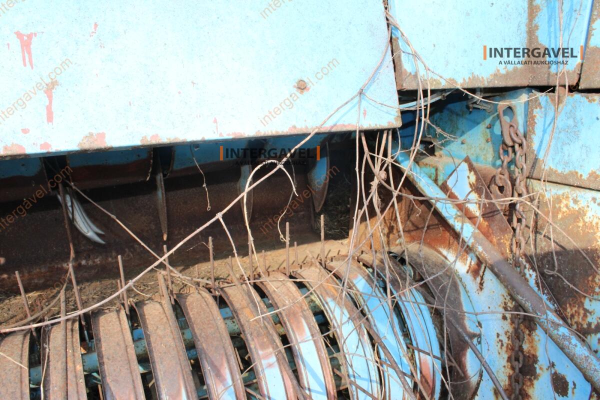 Kiskocka bálázó 16