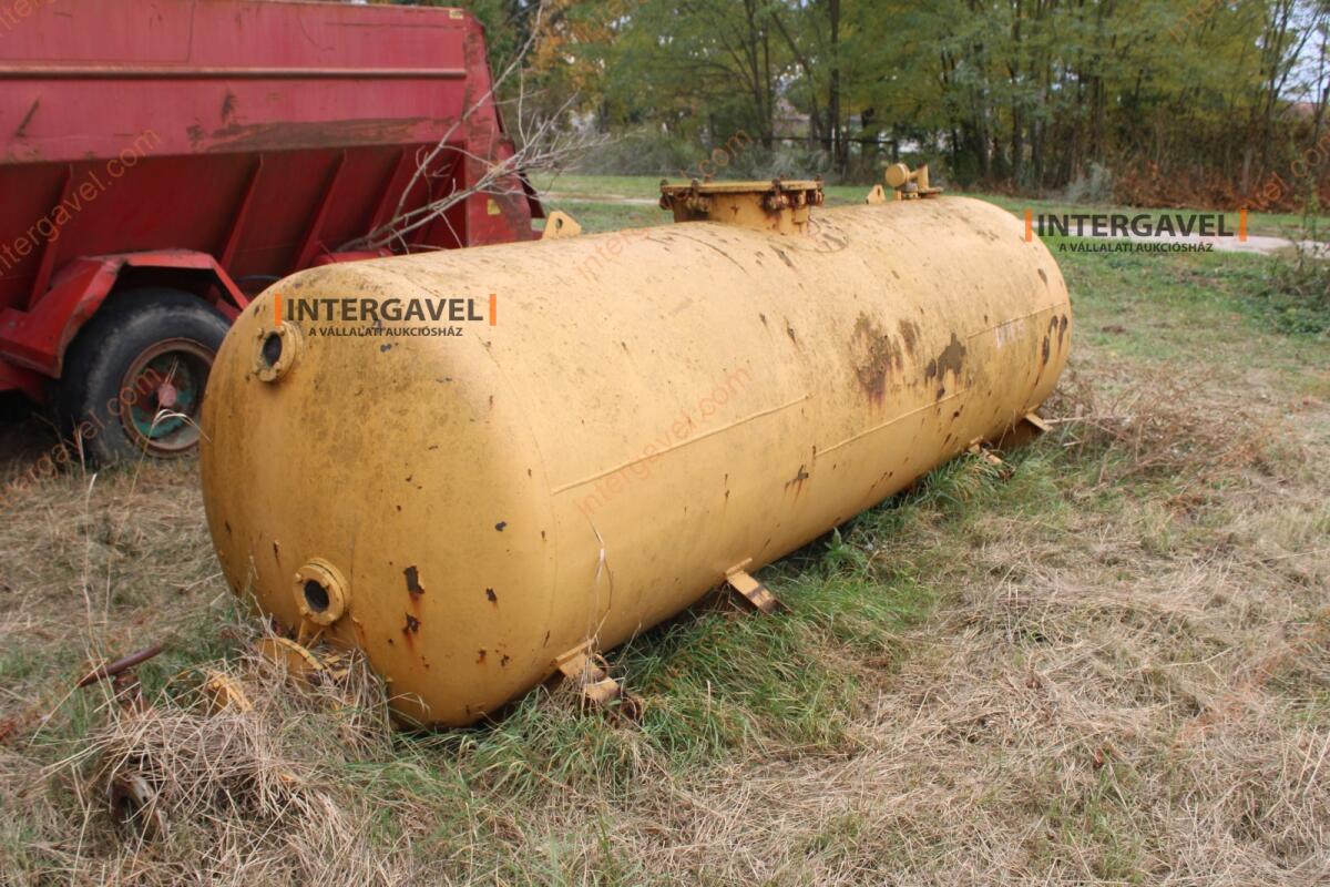 Tartálykocsi - DETK 3