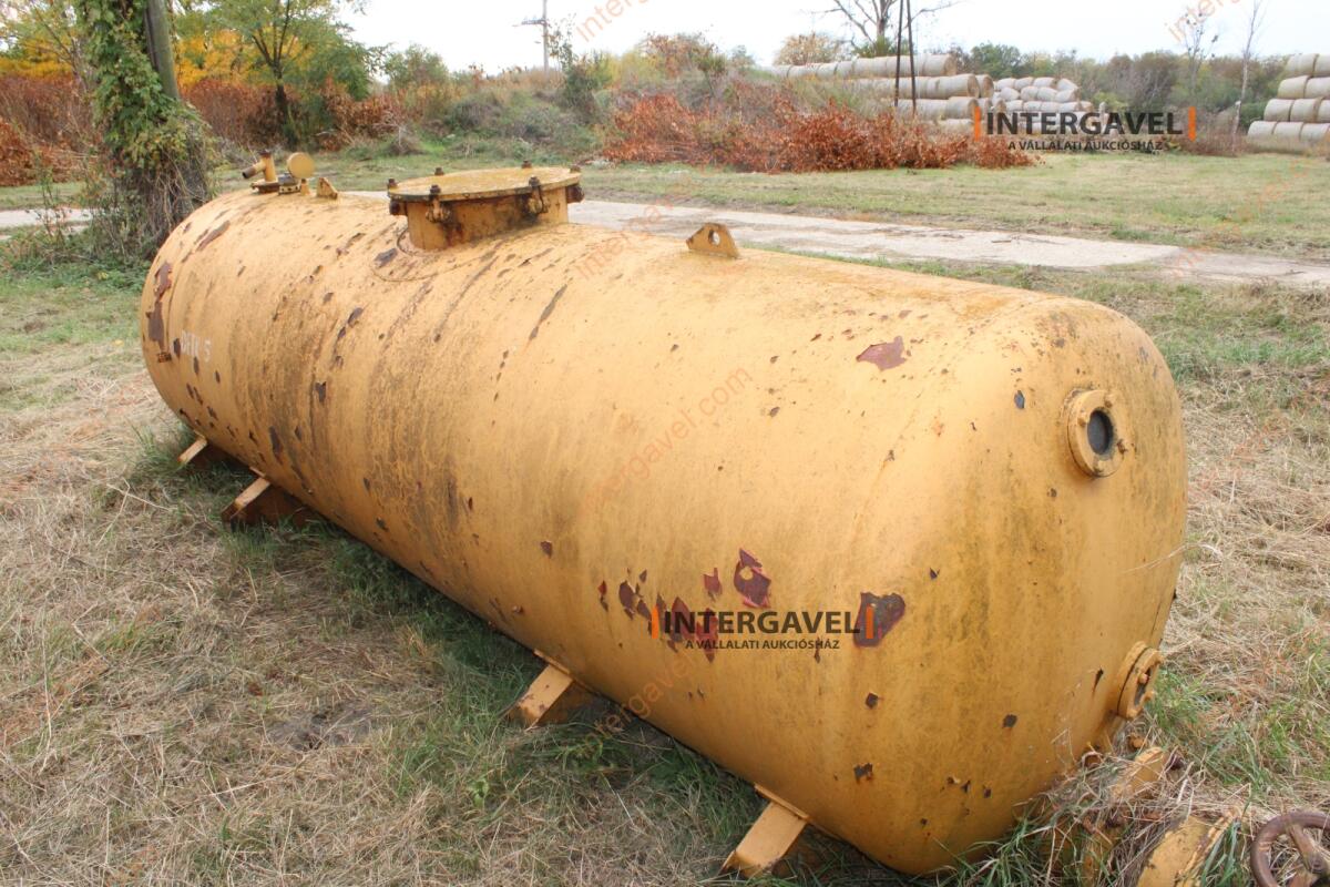 Tartálykocsi - DETK 4