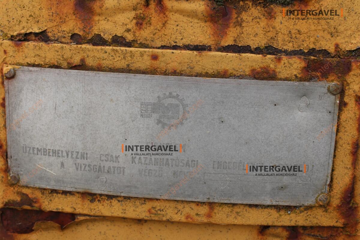 Tartálykocsi - DETK 6