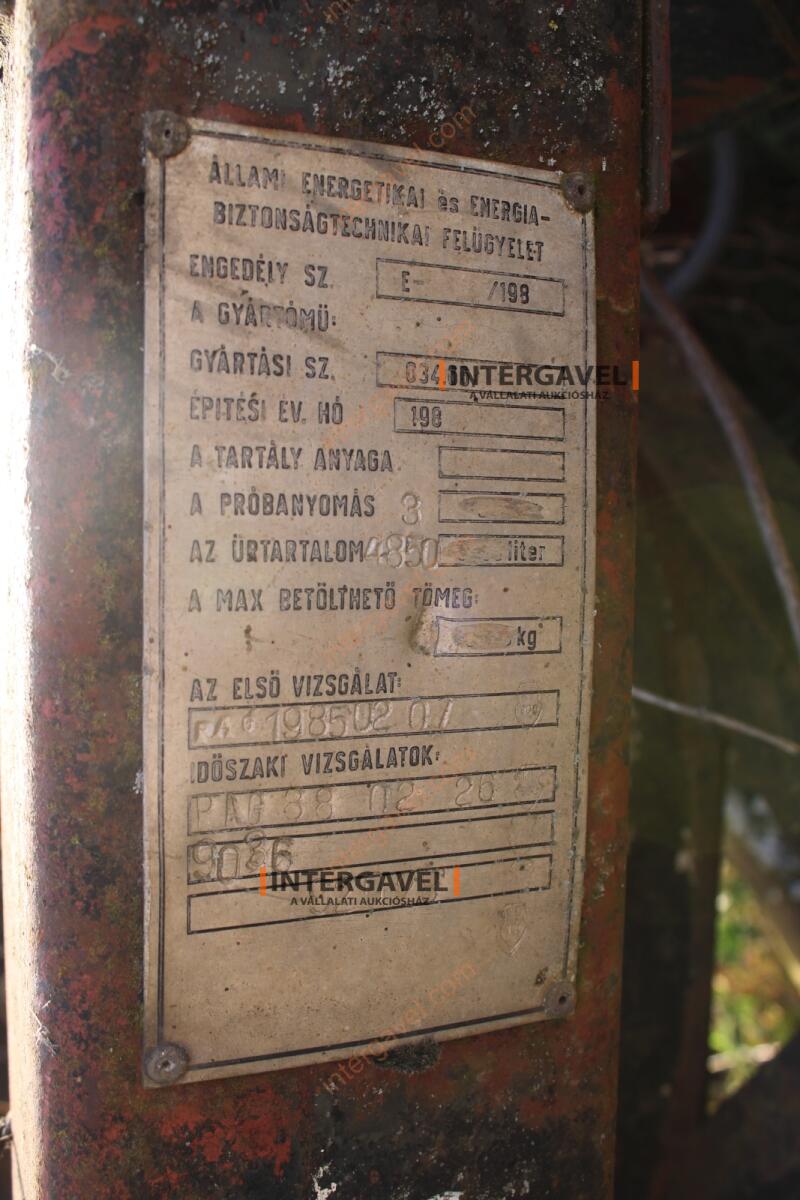 Tartálykocsi - DETK 12