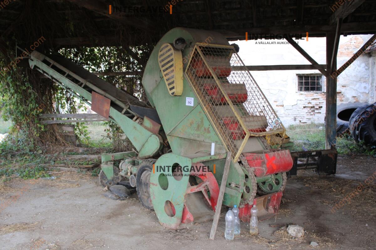 Rakodó és felhordó szalag