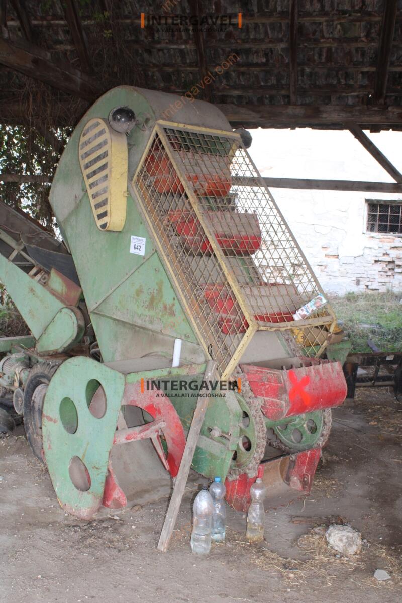 Rakodó és felhordó szalag 3