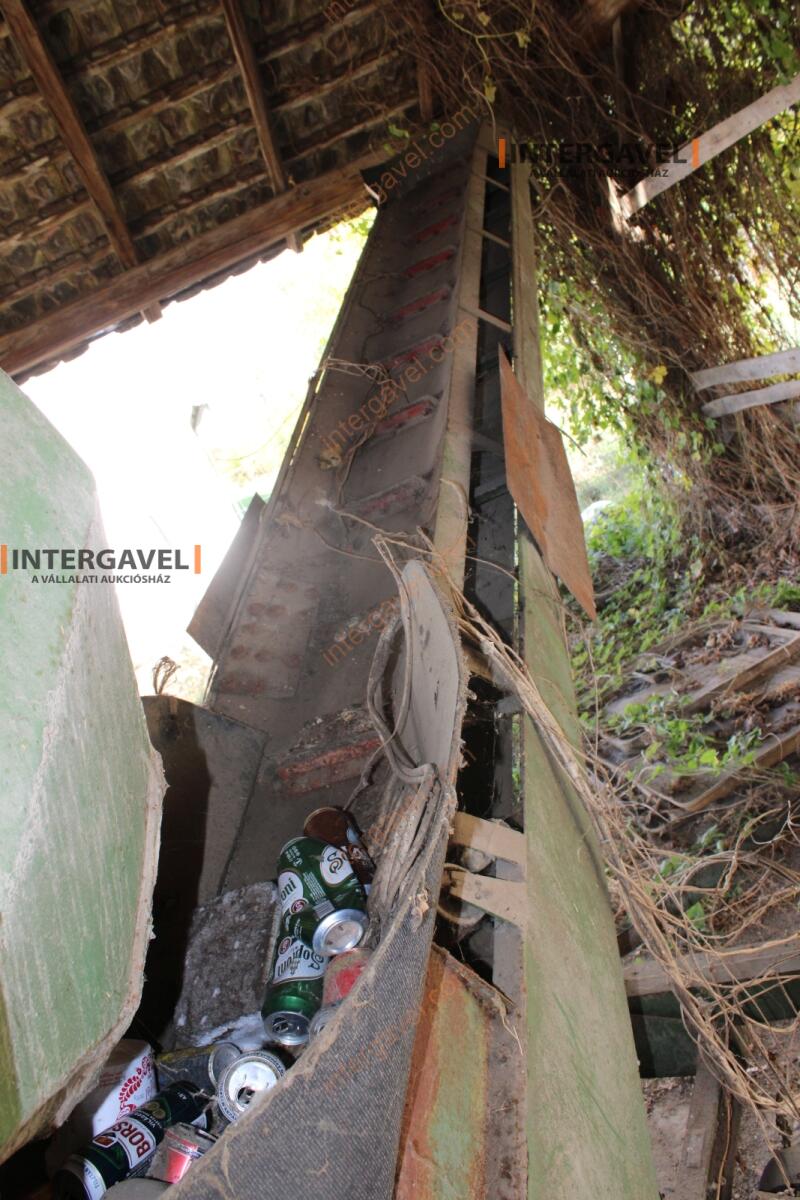 Rakodó és felhordó szalag 6