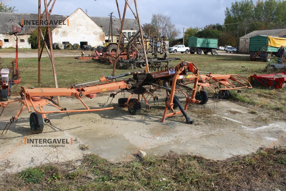 Rendterítő - Kverneland