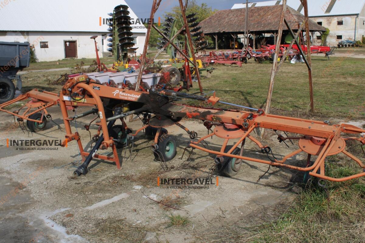 Rendterítő - Kverneland 2