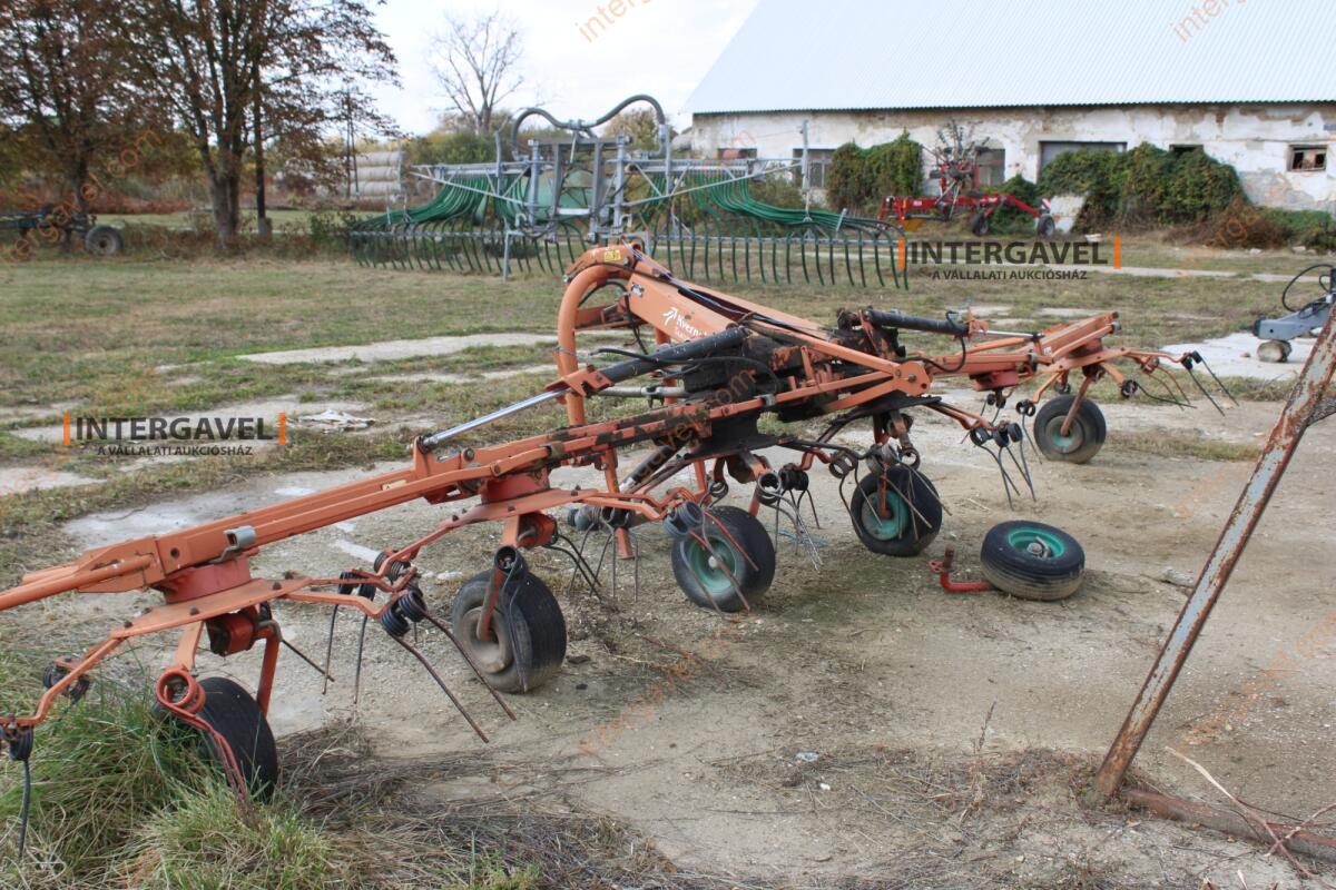 Rendterítő - Kverneland 3