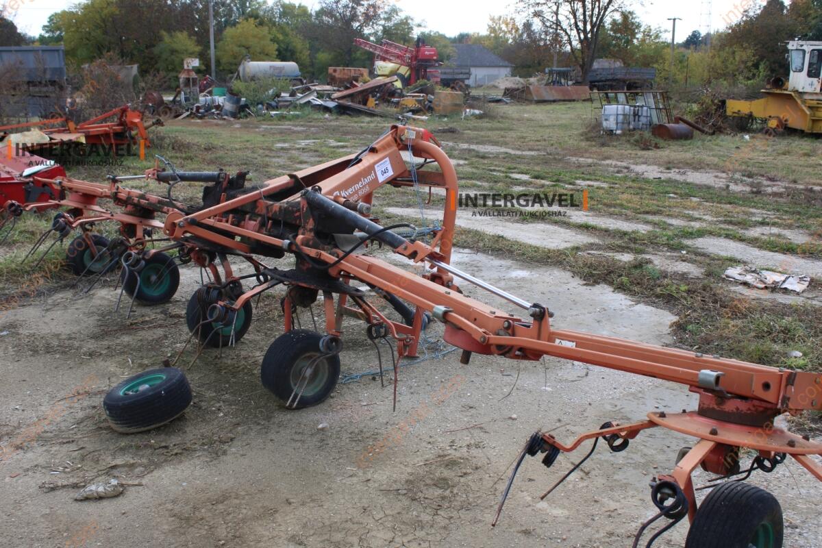 Rendterítő - Kverneland 4