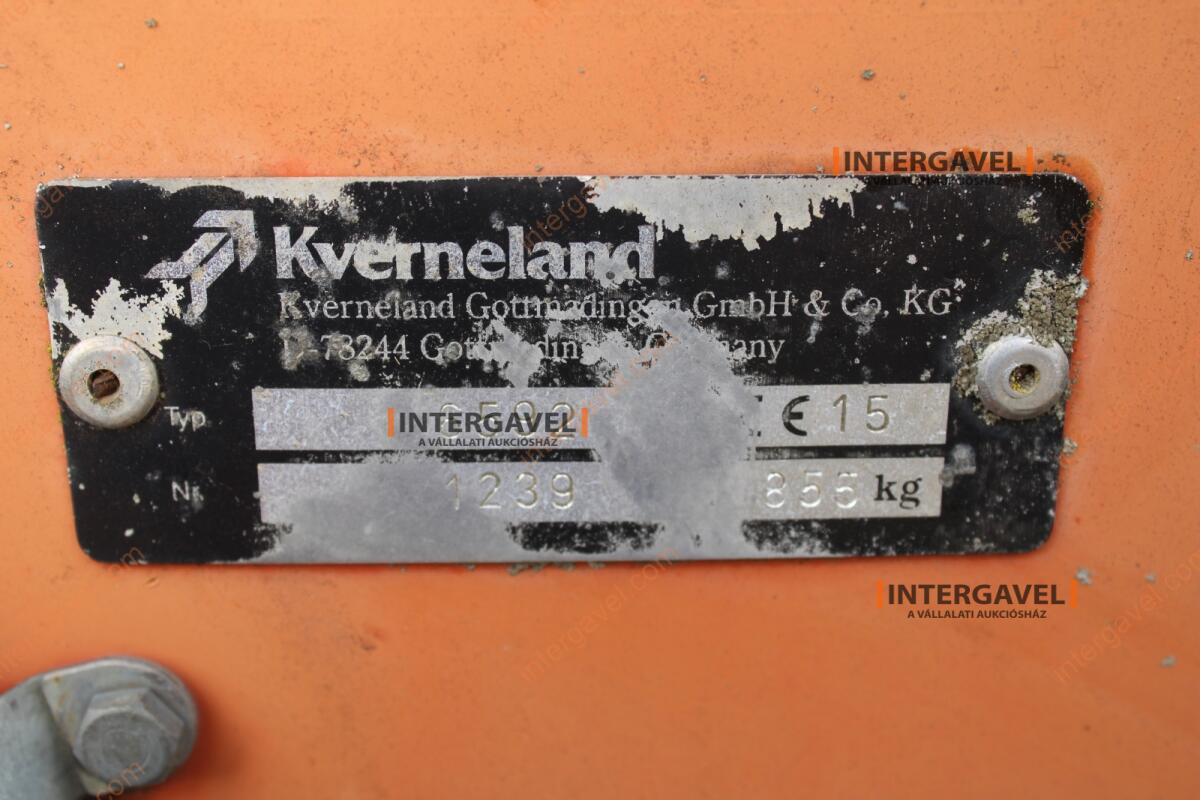 Rendterítő - Kverneland 5