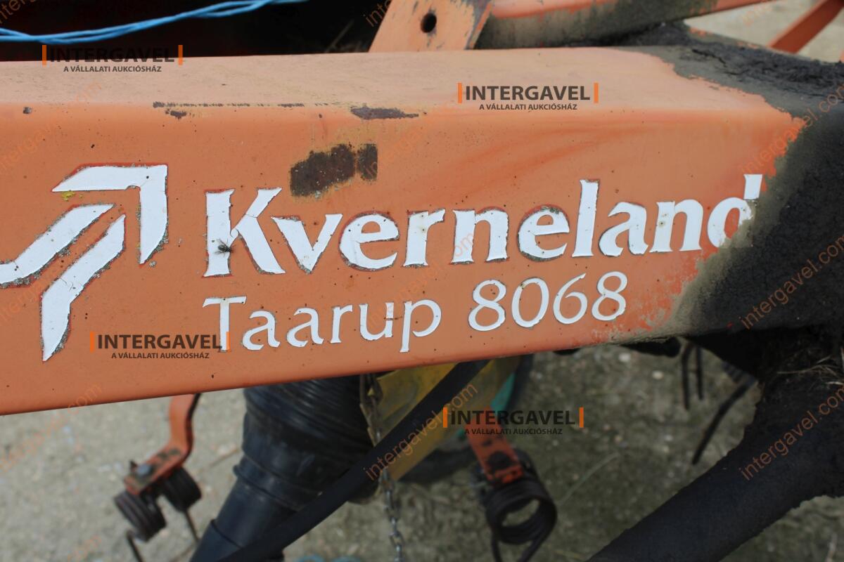 Rendterítő - Kverneland 6