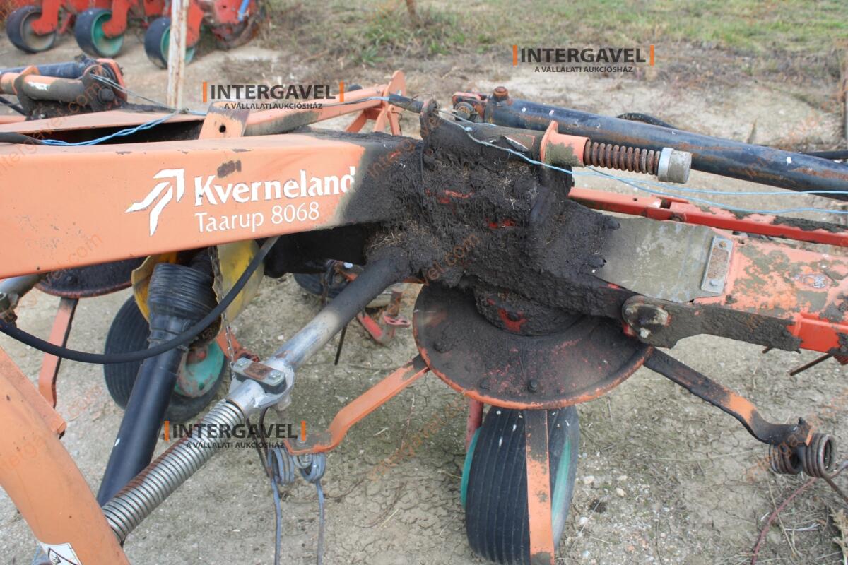 Rendterítő - Kverneland 7