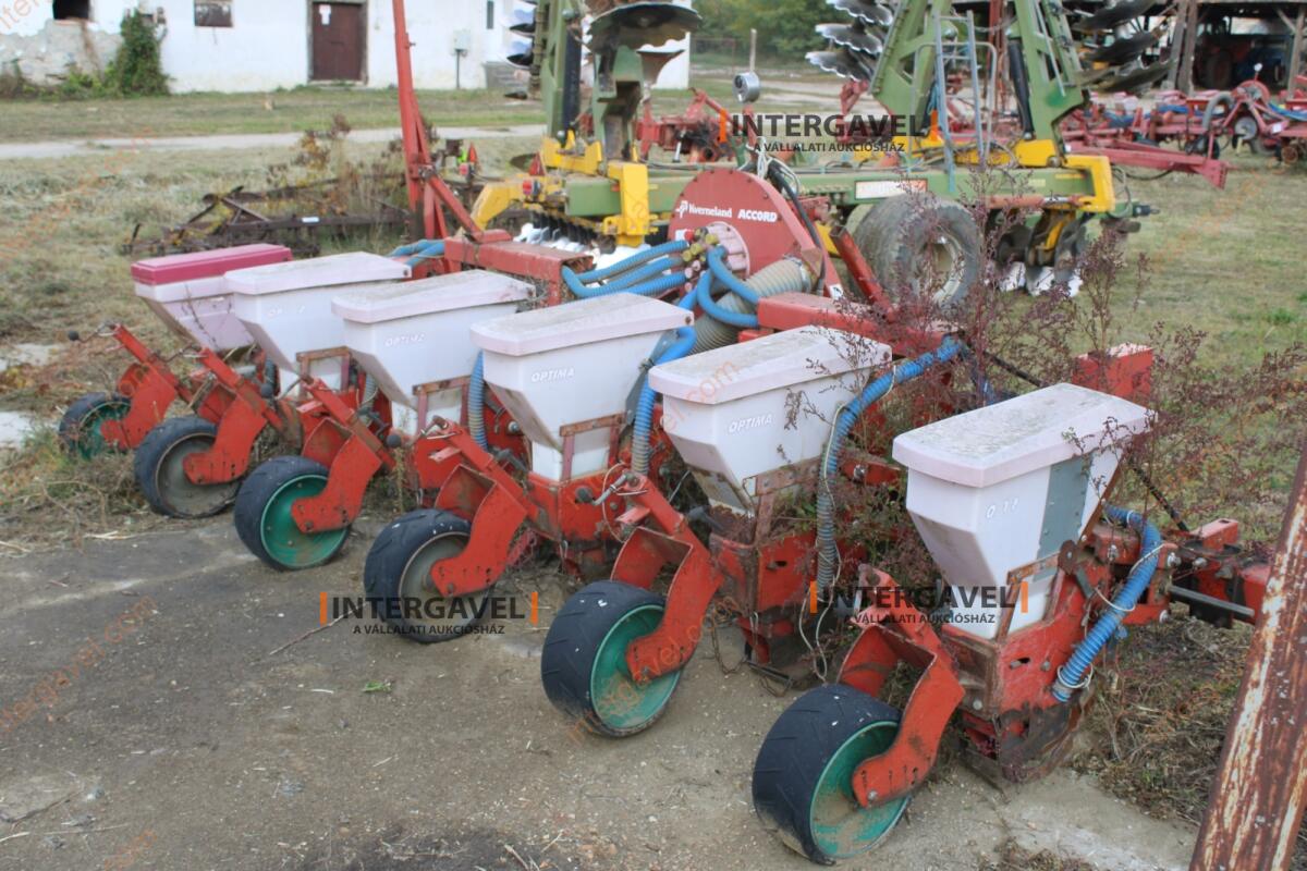 Szemenkénti vetőgép - Kvernaland 3