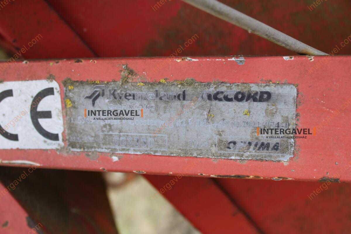 Szemenkénti vetőgép - Kvernaland 5