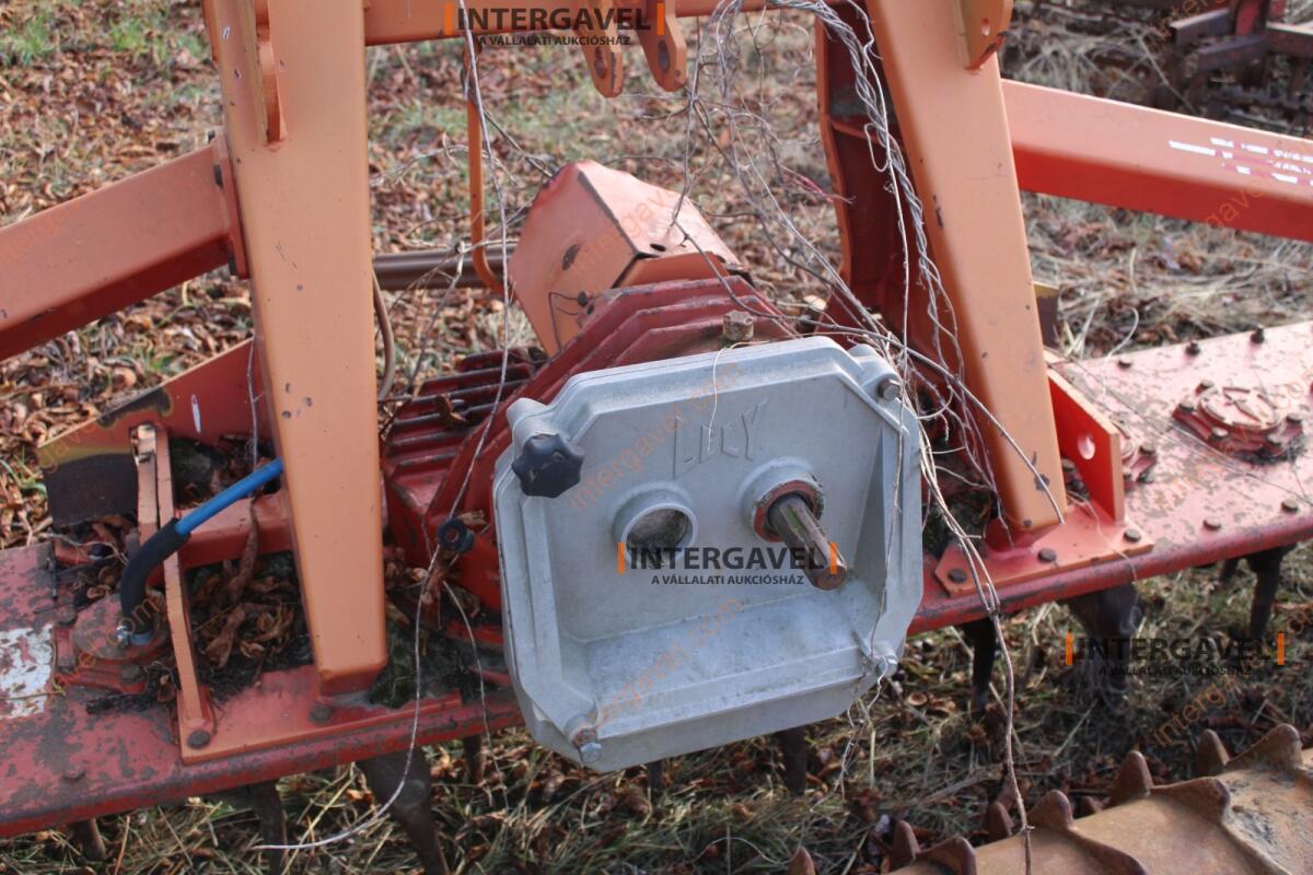 Forgóborona - Lely 6