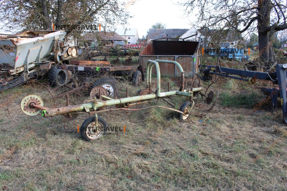 Csillagkerekes vontatott rendsodró 2