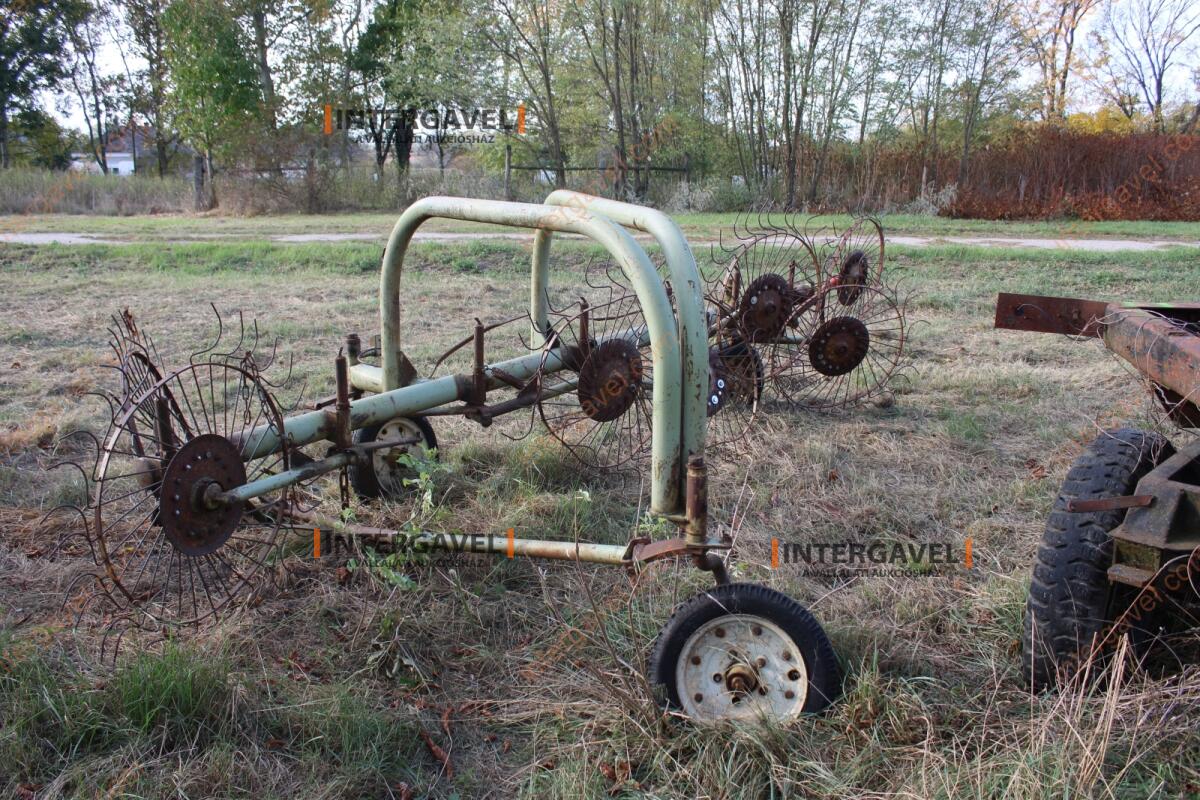 Csillagkerekes vontatott rendsodró 4