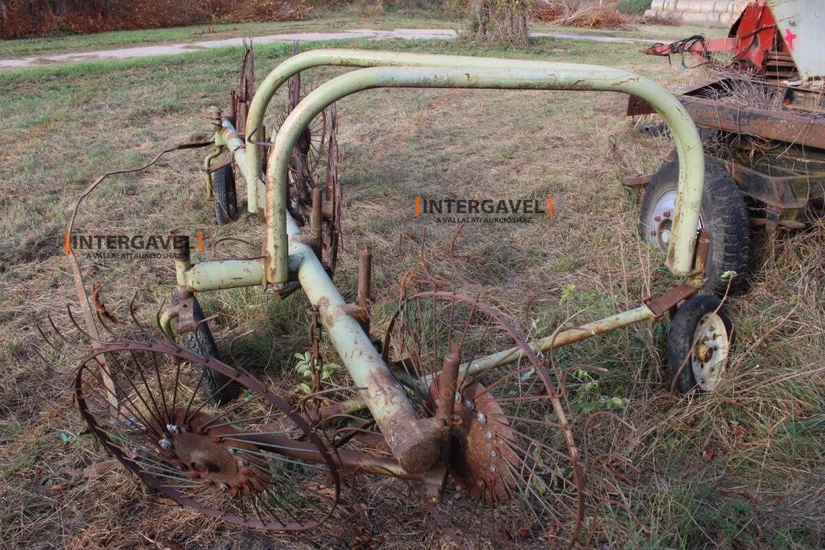 Csillagkerekes vontatott rendsodró 5