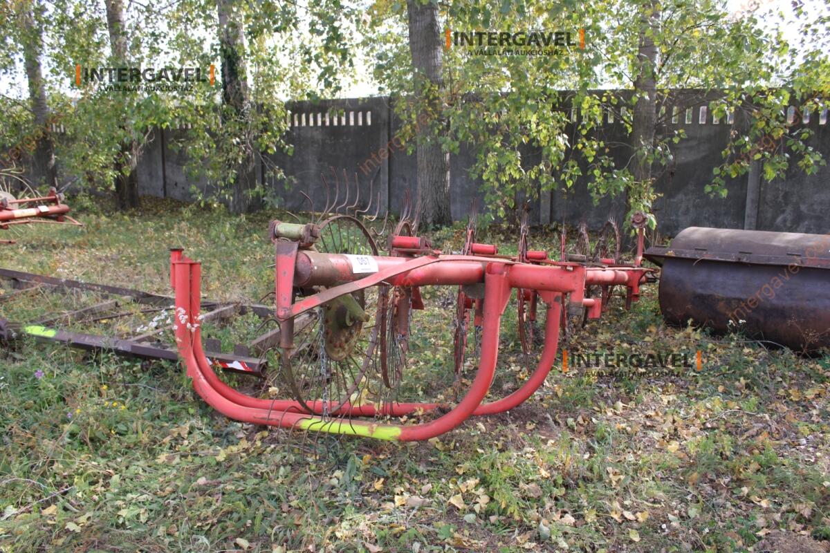 Csillagkerekes vontatatott rendsodró