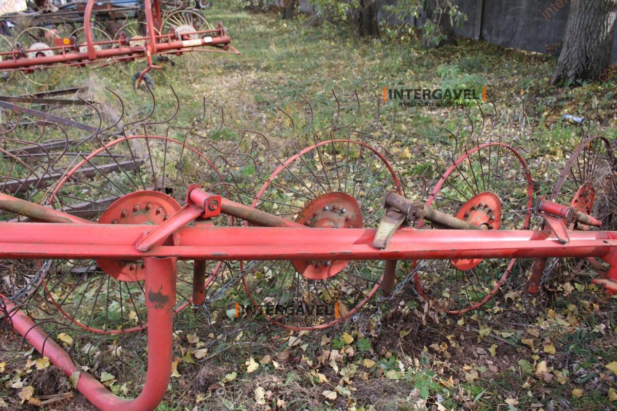 Csillagkerekes vontatatott rendsodró 4