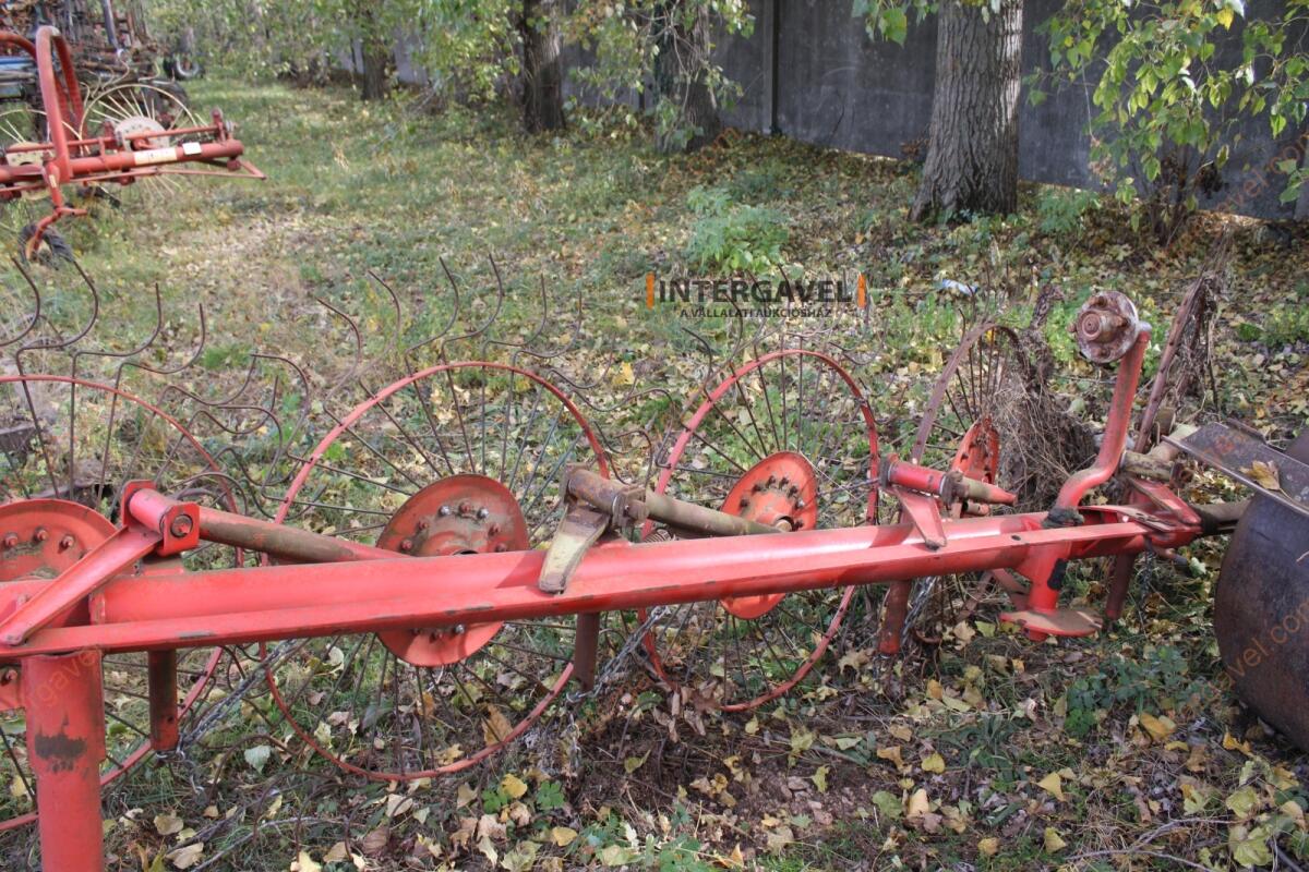 Csillagkerekes vontatatott rendsodró 5