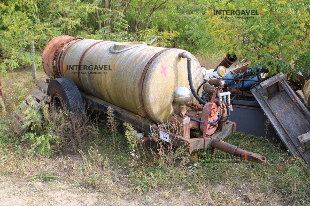 Vontatott permetező