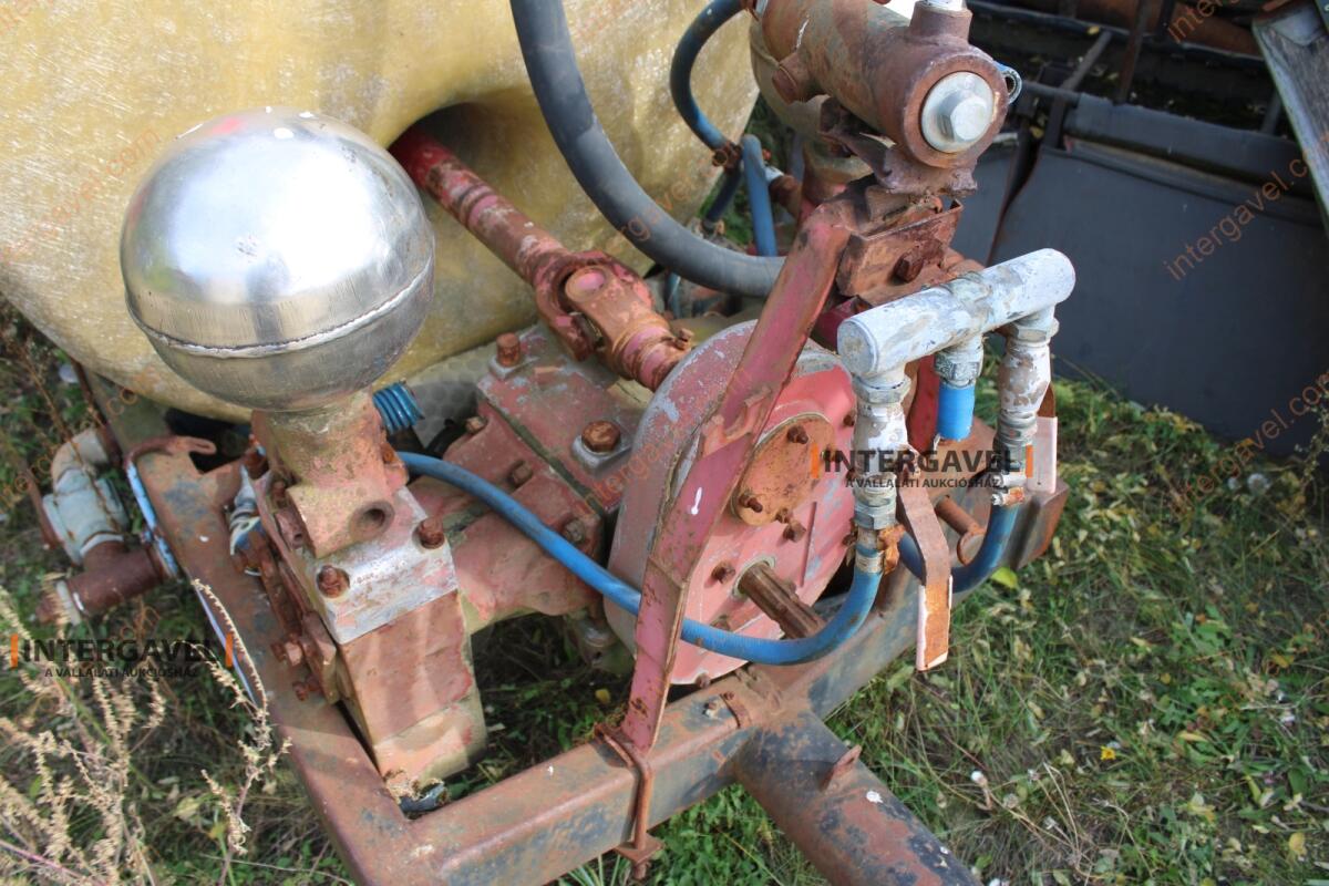 Vontatott permetező 3