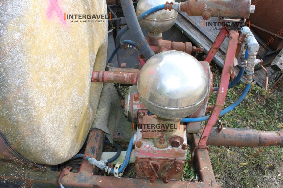 Vontatott permetező 4