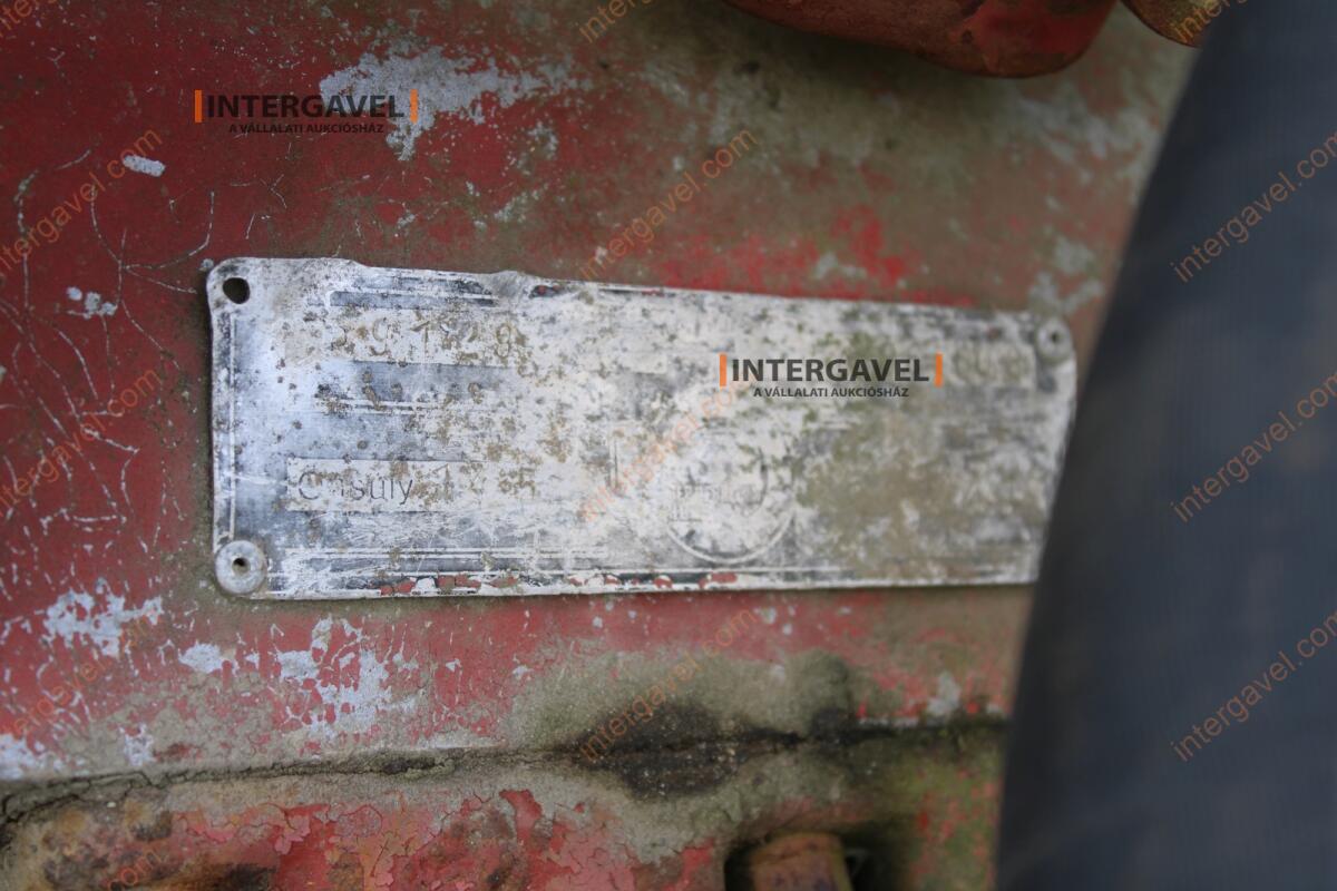 Vontatott permetező 6