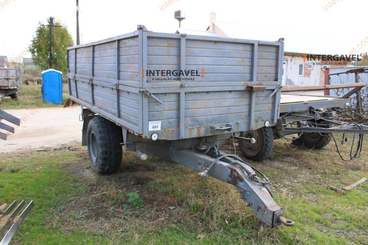 Pótkocsi - Erdőgép