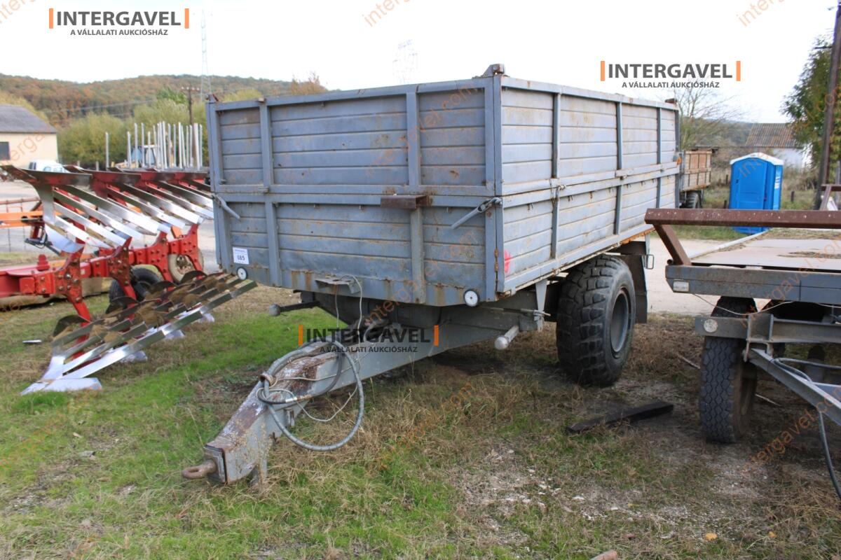 Pótkocsi - Erdőgép 2