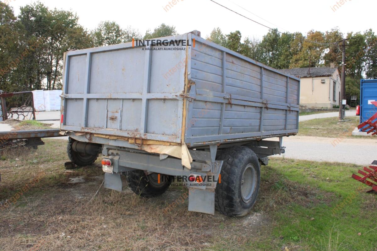 Pótkocsi - Erdőgép 4