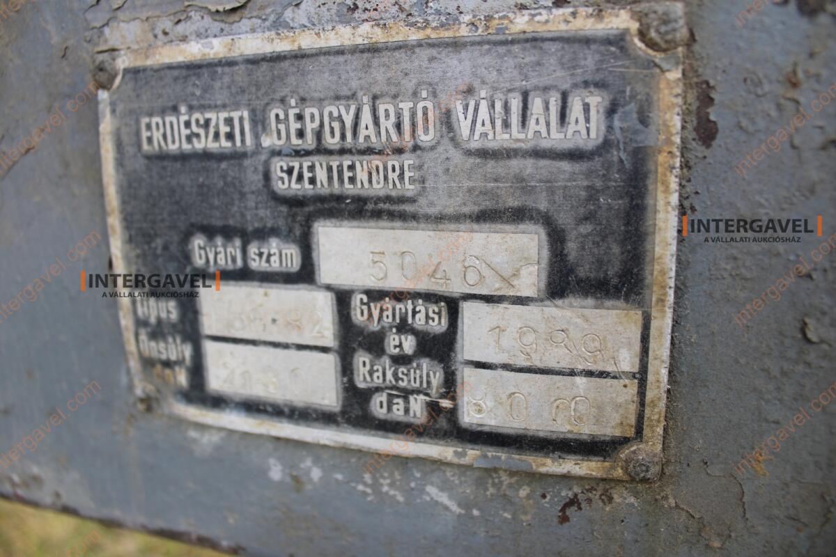 Pótkocsi - Erdőgép 5