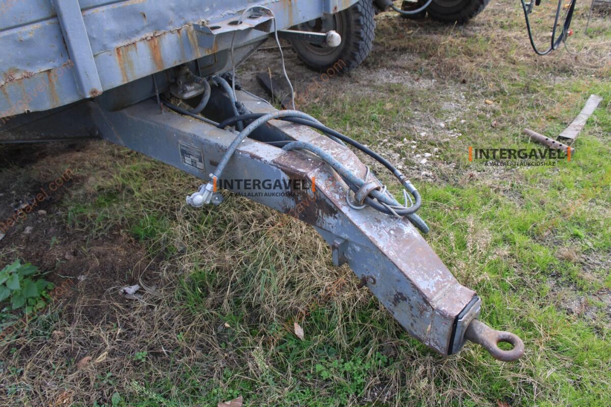 Pótkocsi - Erdőgép 6