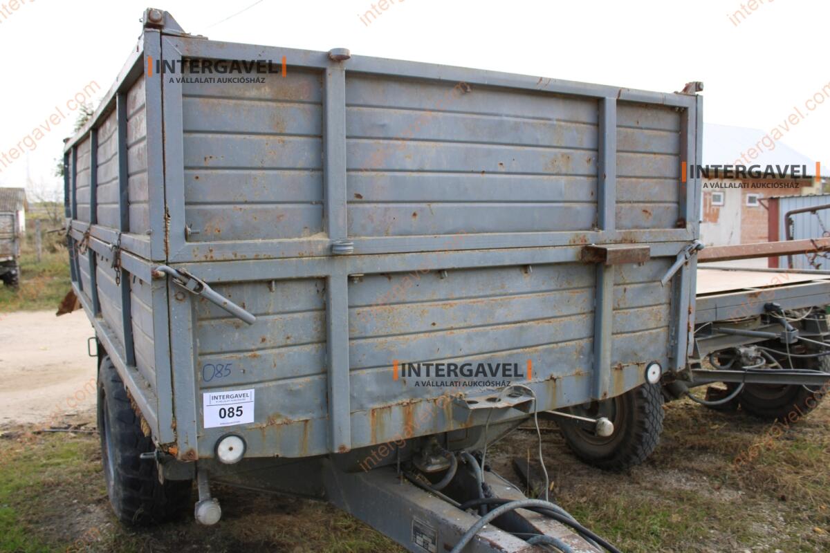 Pótkocsi - Erdőgép 7