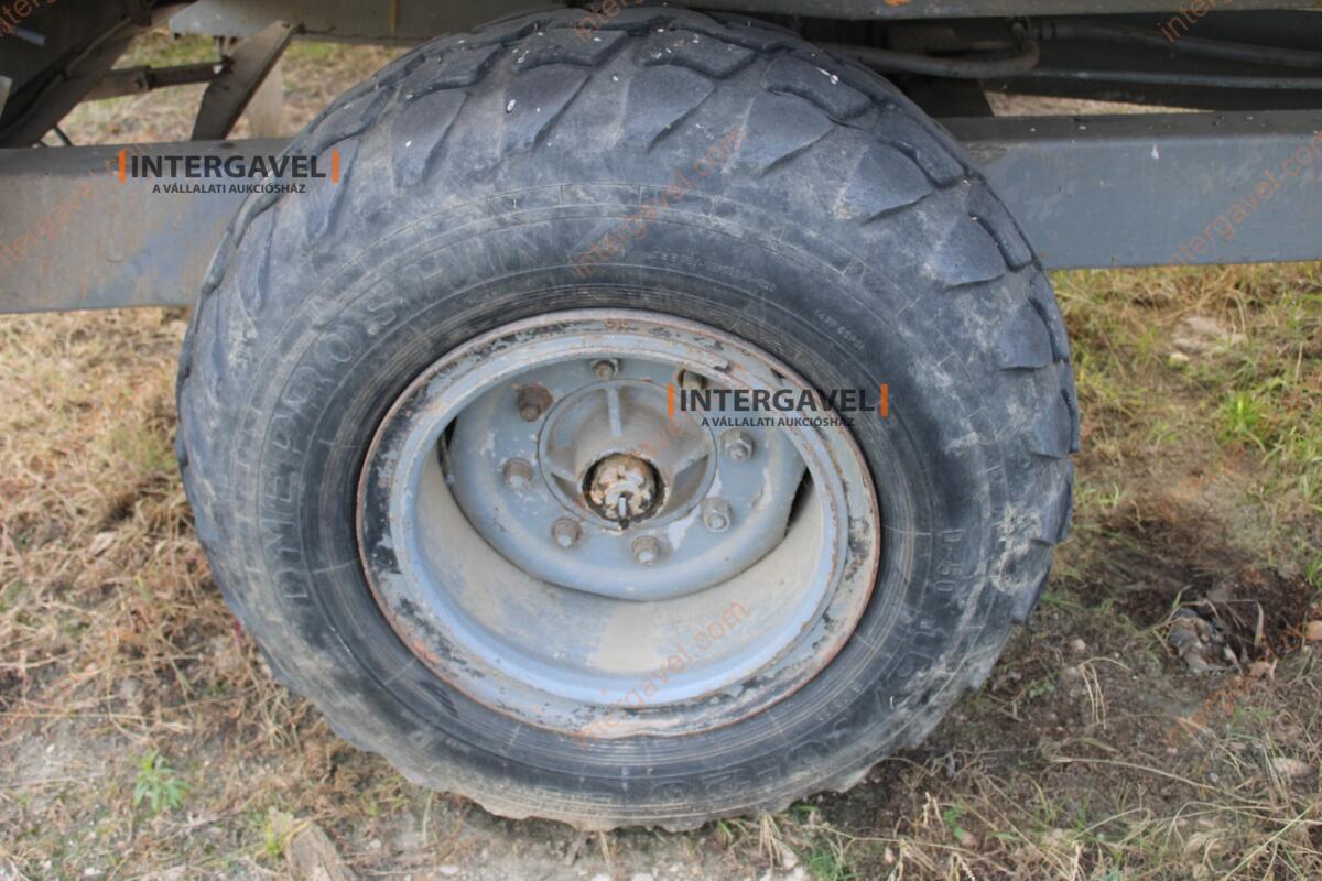 Pótkocsi - Erdőgép 11