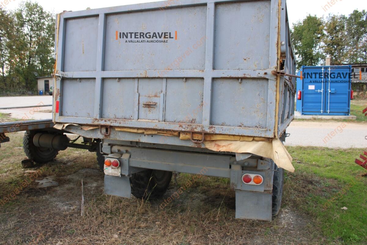 Pótkocsi - Erdőgép 14