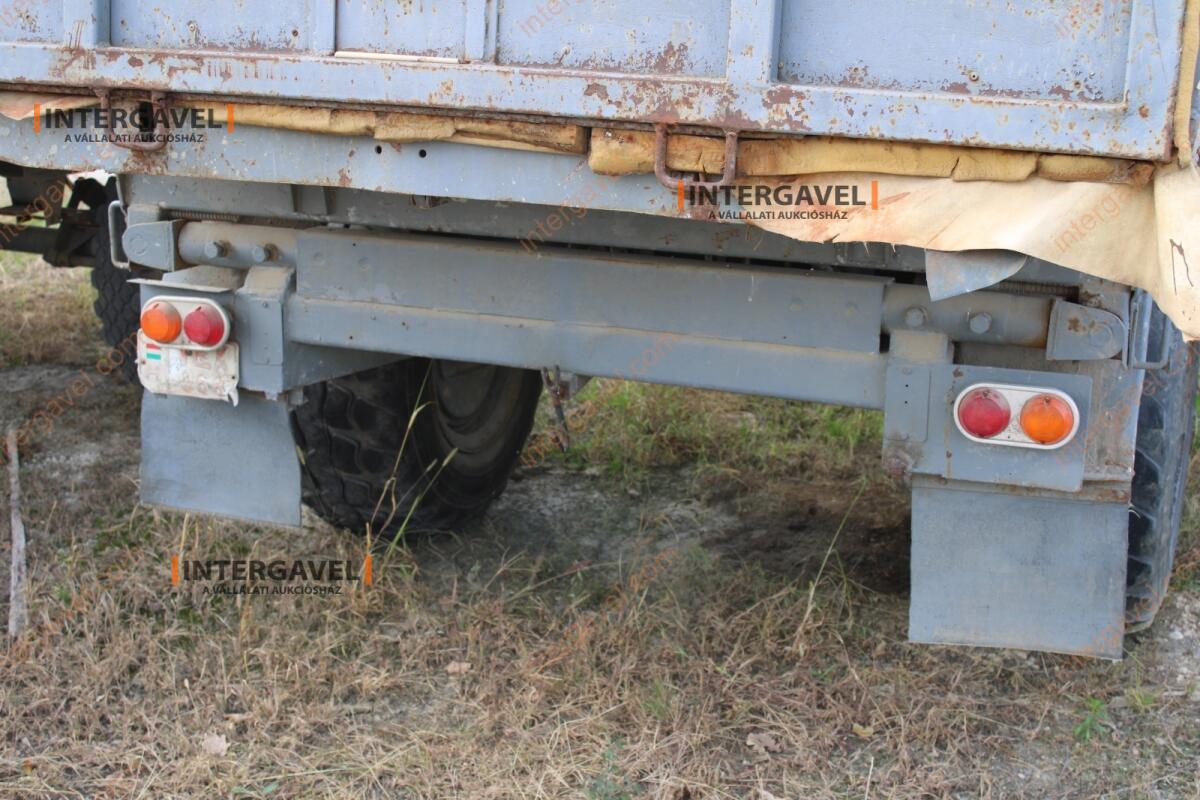 Pótkocsi - Erdőgép 15