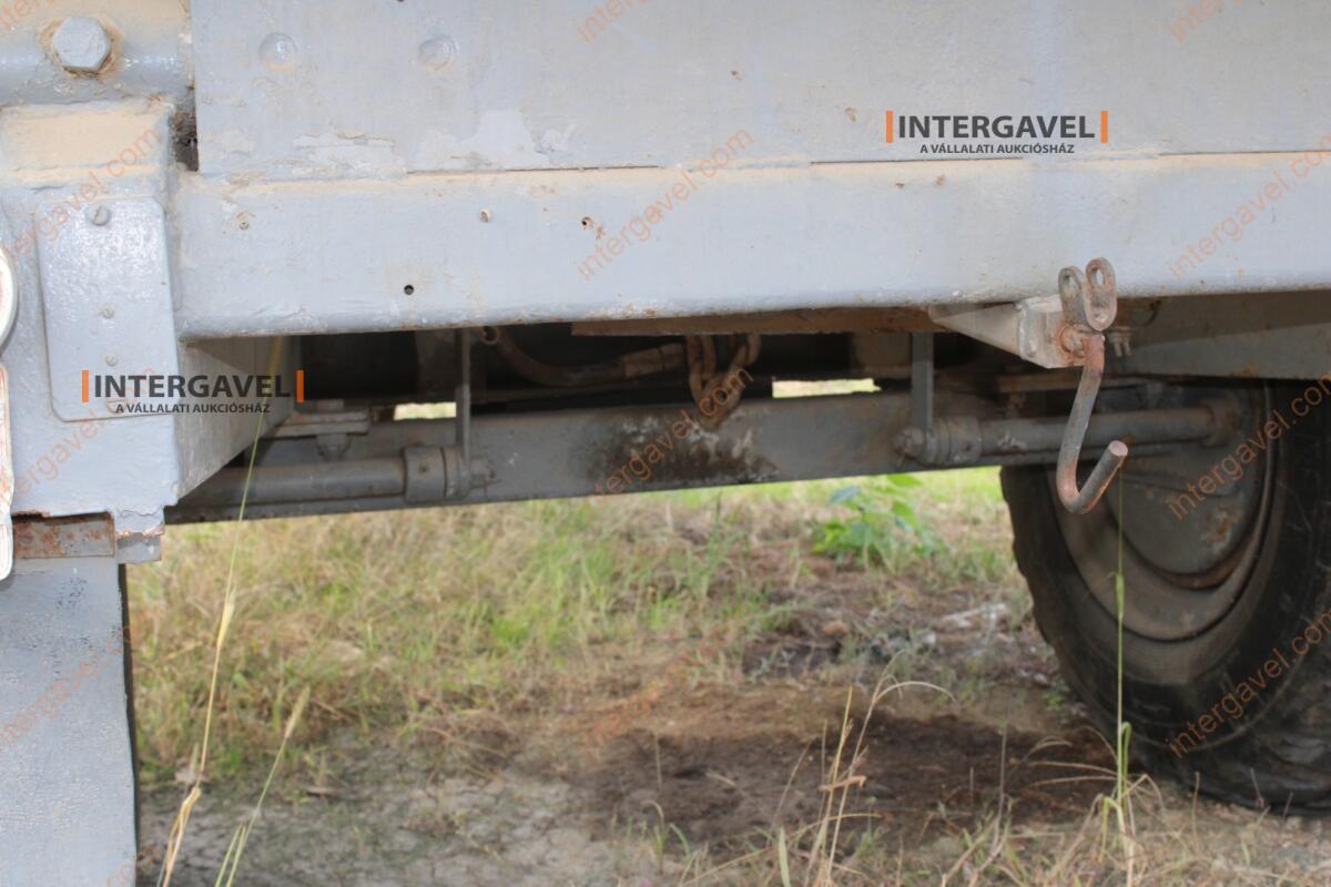 Pótkocsi - Erdőgép 16