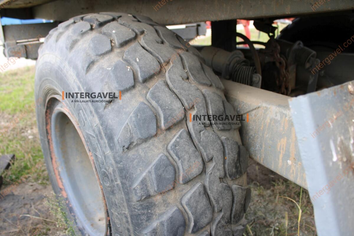 Pótkocsi - Erdőgép 19