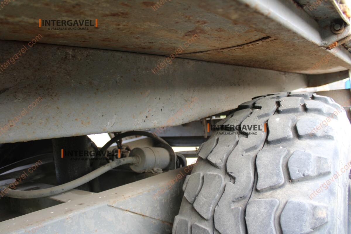 Pótkocsi - Erdőgép 20