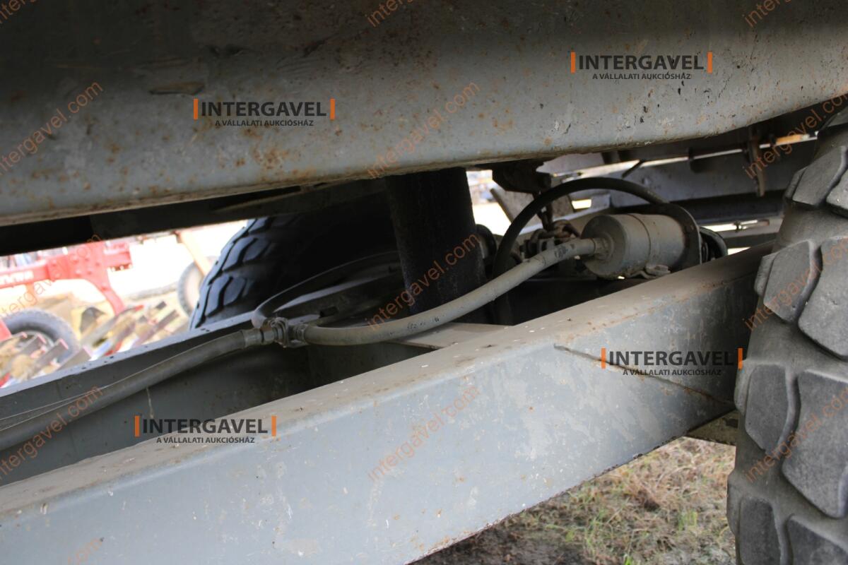 Pótkocsi - Erdőgép 21