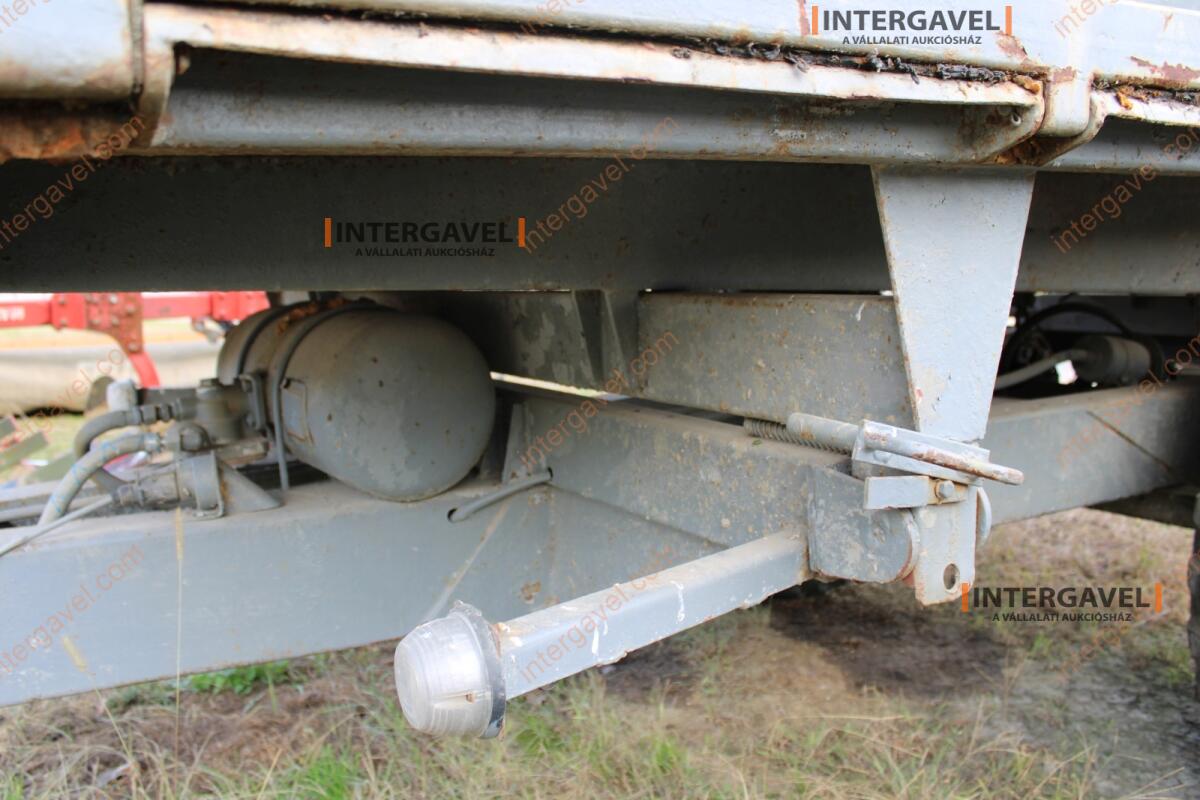 Pótkocsi - Erdőgép 22