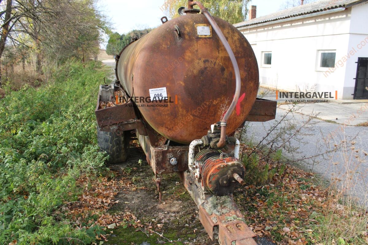 Tartálykocsi - DETK