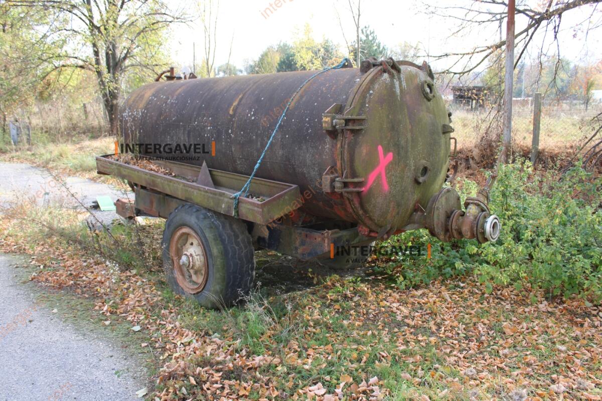 Tartálykocsi - DETK 3