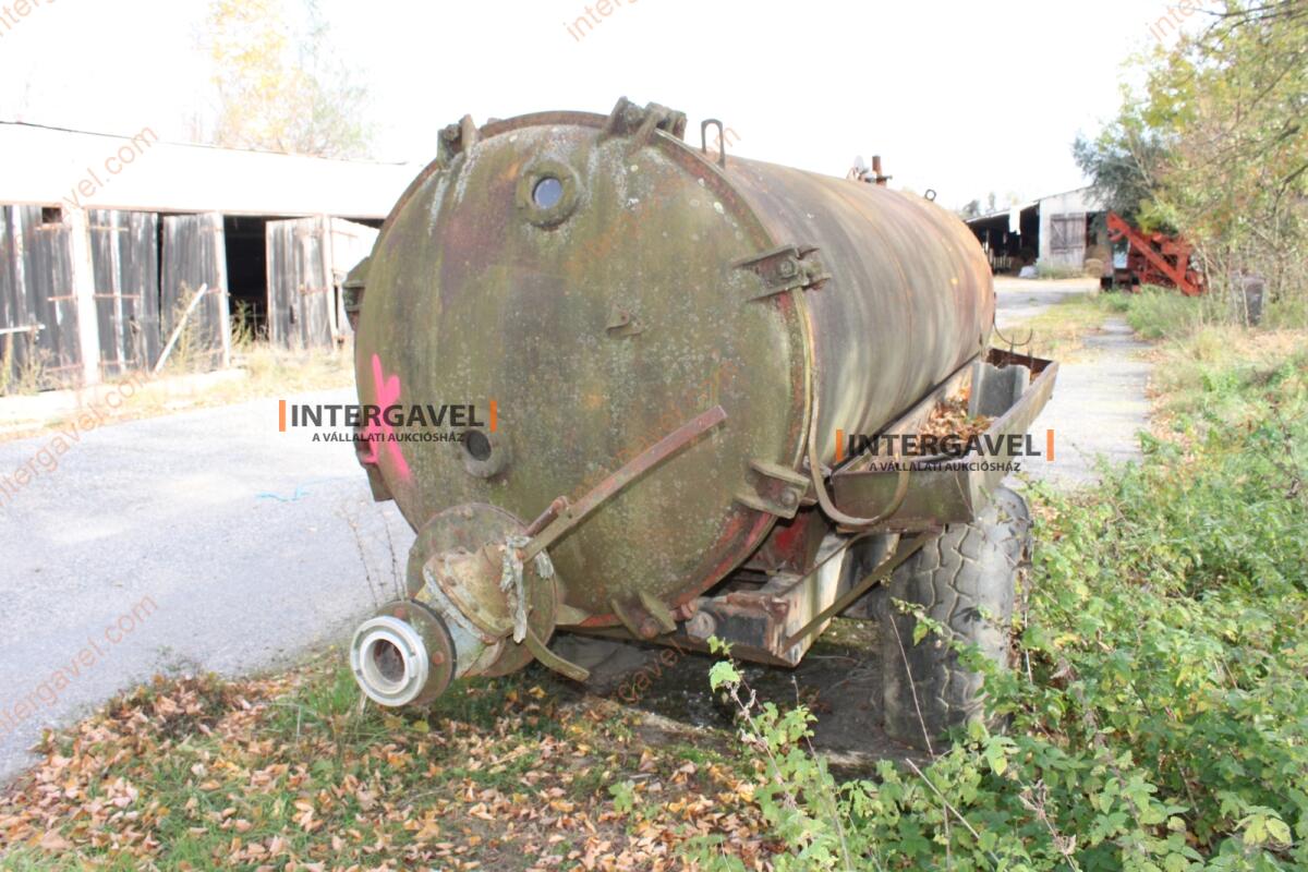 Tartálykocsi - DETK 4