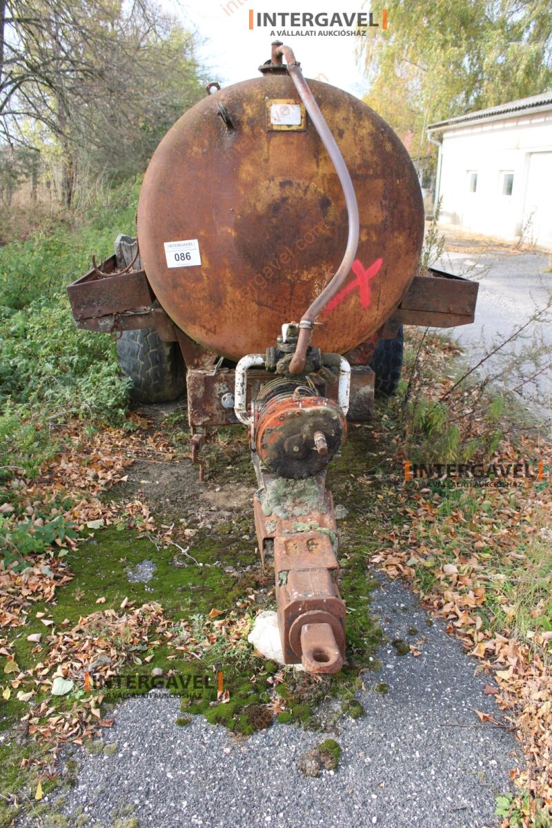 Tartálykocsi - DETK 5