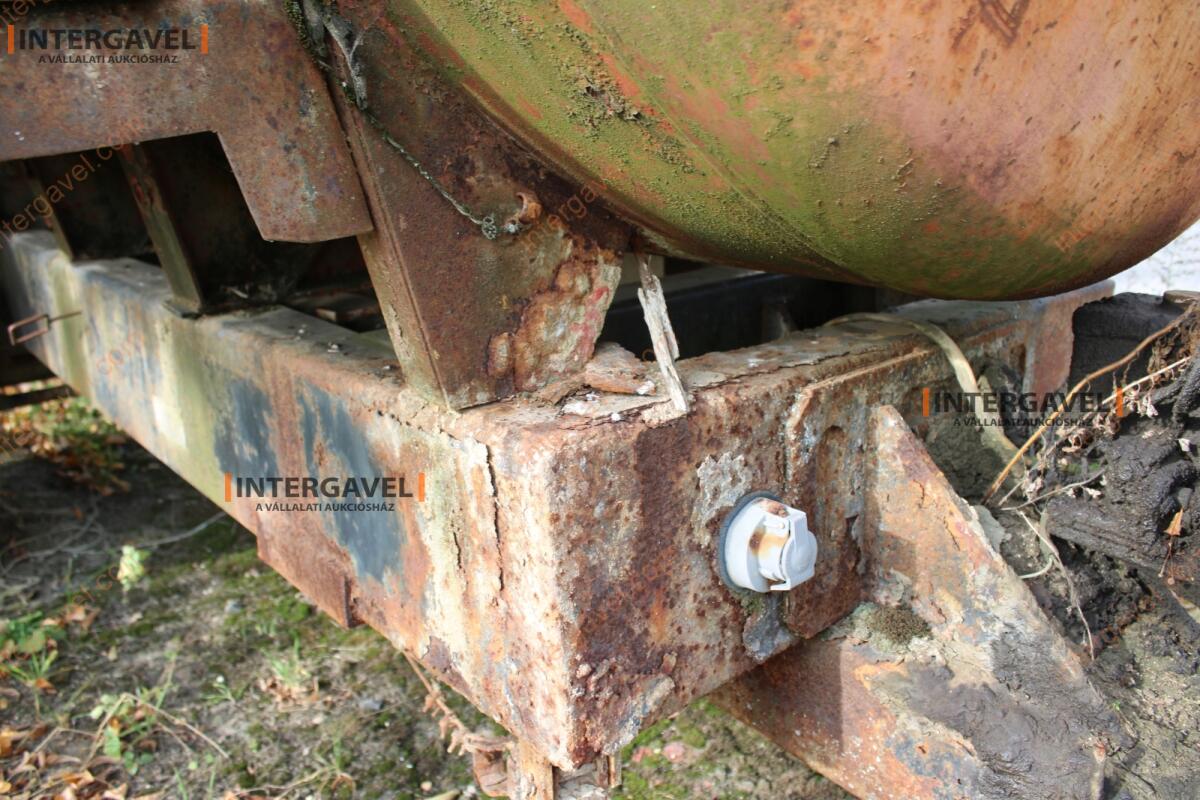 Tartálykocsi - DETK 7